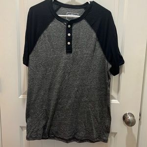 Brand new Mens Urban Pipeline Henley shirt